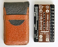 Lange Addiphot Belichtungsmesser