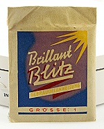 Pyrotechnische Fabrik Silberhütte Brillant Blitzbeutel