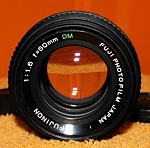 Fuji Fotofilm Fujinon DM 1:16 50mm