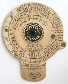 Hatos Belichtungsrechner