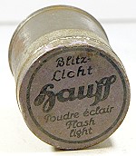 Hauff Blitzpulver