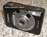 Canon ELPH Jr