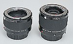 Minolta 300S und Minolta 300L